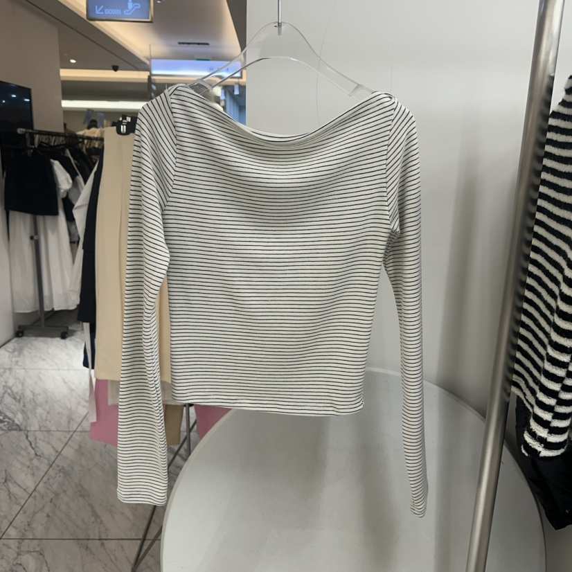 TOPDRESSING東大門㊣直郵女裝新款人氣25秋冬時尚熱賣長袖T恤TOPDRESSING長袖T恤