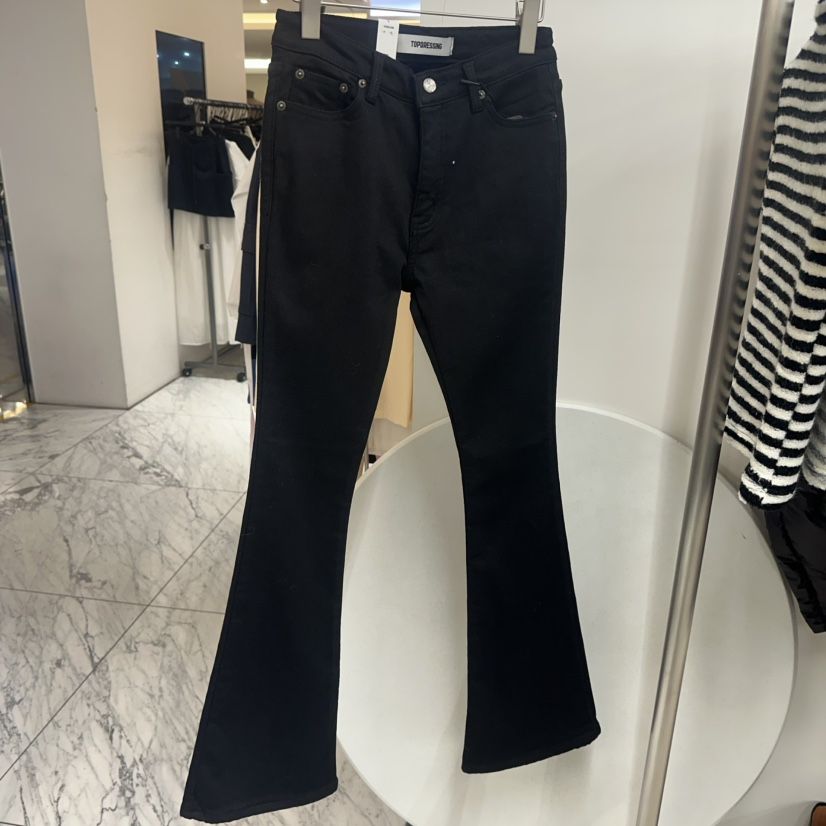 TOPDRESSING東大門㊣代購女裝新款熱賣時尚職業25秋冬休閑褲貂皮TOPDRESSING休閑褲