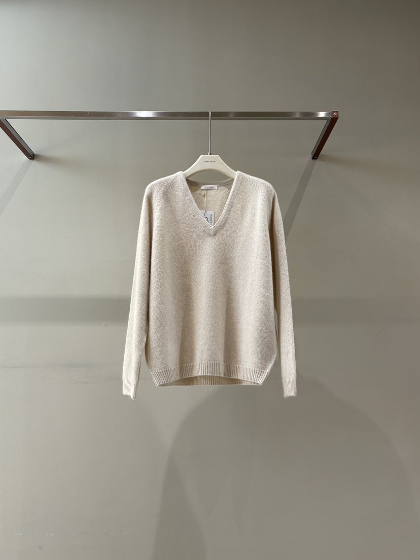 LIMED SPRUCE東大門㊣實拍女士新品25秋冬推薦職業針織衫浣熊LIMED SPRUCE針織衫