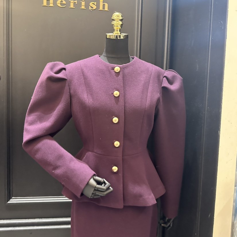 HERISH-HAUTE韓國代購㊣女裝新款時尚職業休閑人氣推薦夾克HERISH-HAUTE夾克