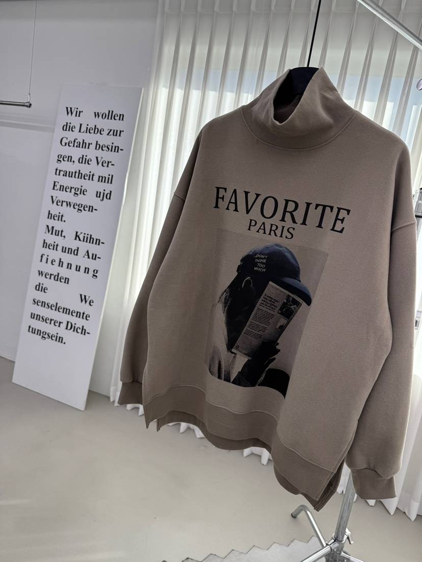 RED-A韓國代購㊣女裝新款25秋冬職業推薦熱賣人氣休閑衛衣RED-A衛衣