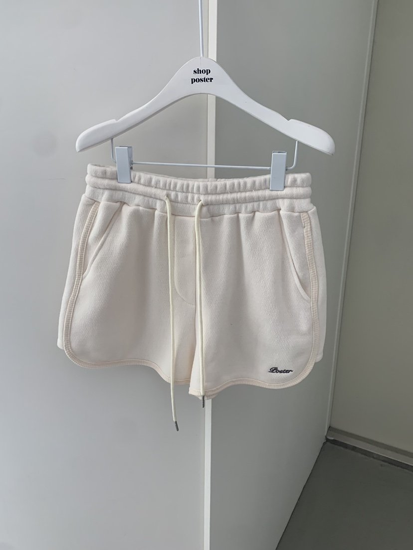 SHOP POSTER韓國代購㊣女裝新品推薦人氣時尚25秋冬休閑短褲SHOP_POSTER短褲