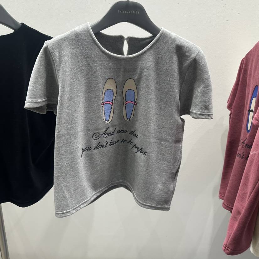 TARABY MOTION東大門㊣代購女裝新款職業推薦人氣休閑時尚T恤TARABY MOTIONT恤