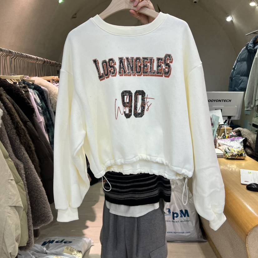 BLACKFRIDAY東大門㊣代購女裝新品休閑職業人氣時尚25秋冬衛衣BLACK FRIDAY衛衣