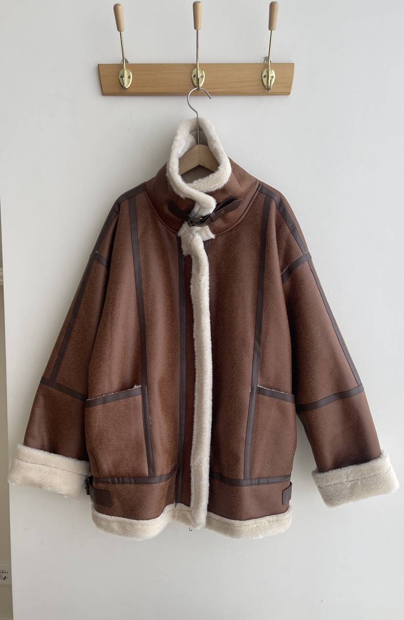 MINIQUEENS東大門㊣代購女士新款25秋冬熱賣人氣推薦時尚夾克MINIQUEENS夾克