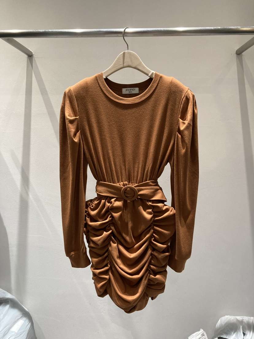 JOURNEY韓國代購㊣女士新款熱賣休閑人氣推薦時尚25秋冬連衣裙JOURNEY連衣裙