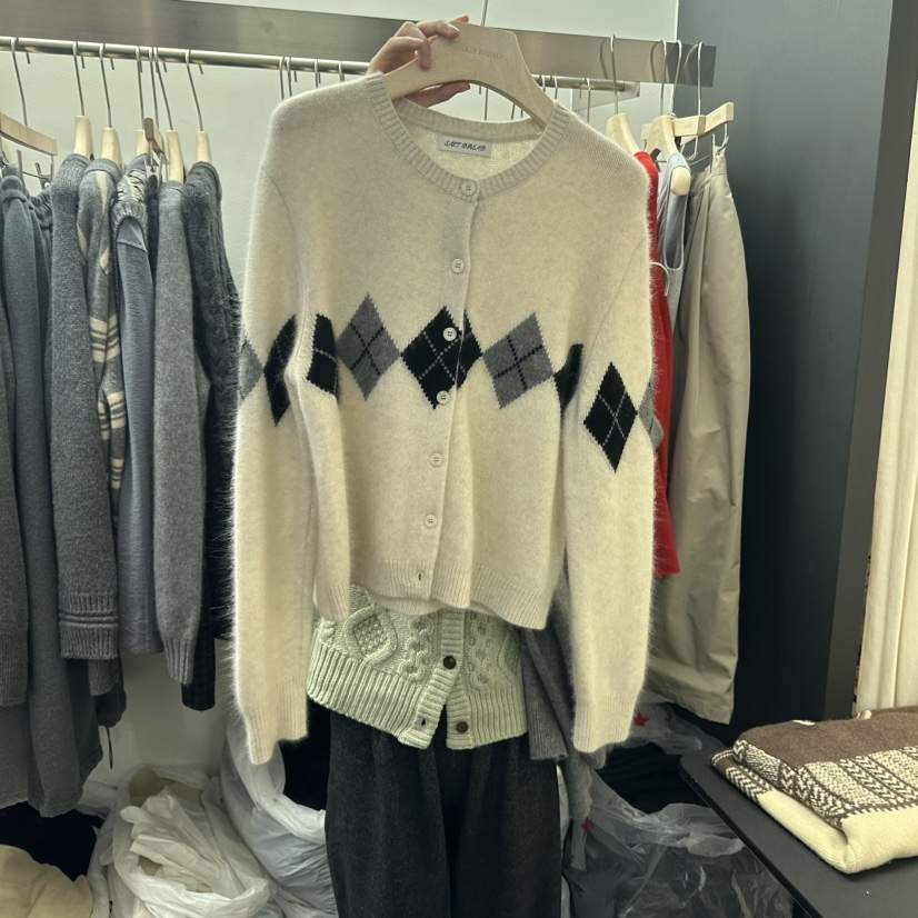 SALT BREAD東大門㊣代購女裝新款推薦人氣25秋冬熱賣休閑毛衣SALT BREAD毛衣