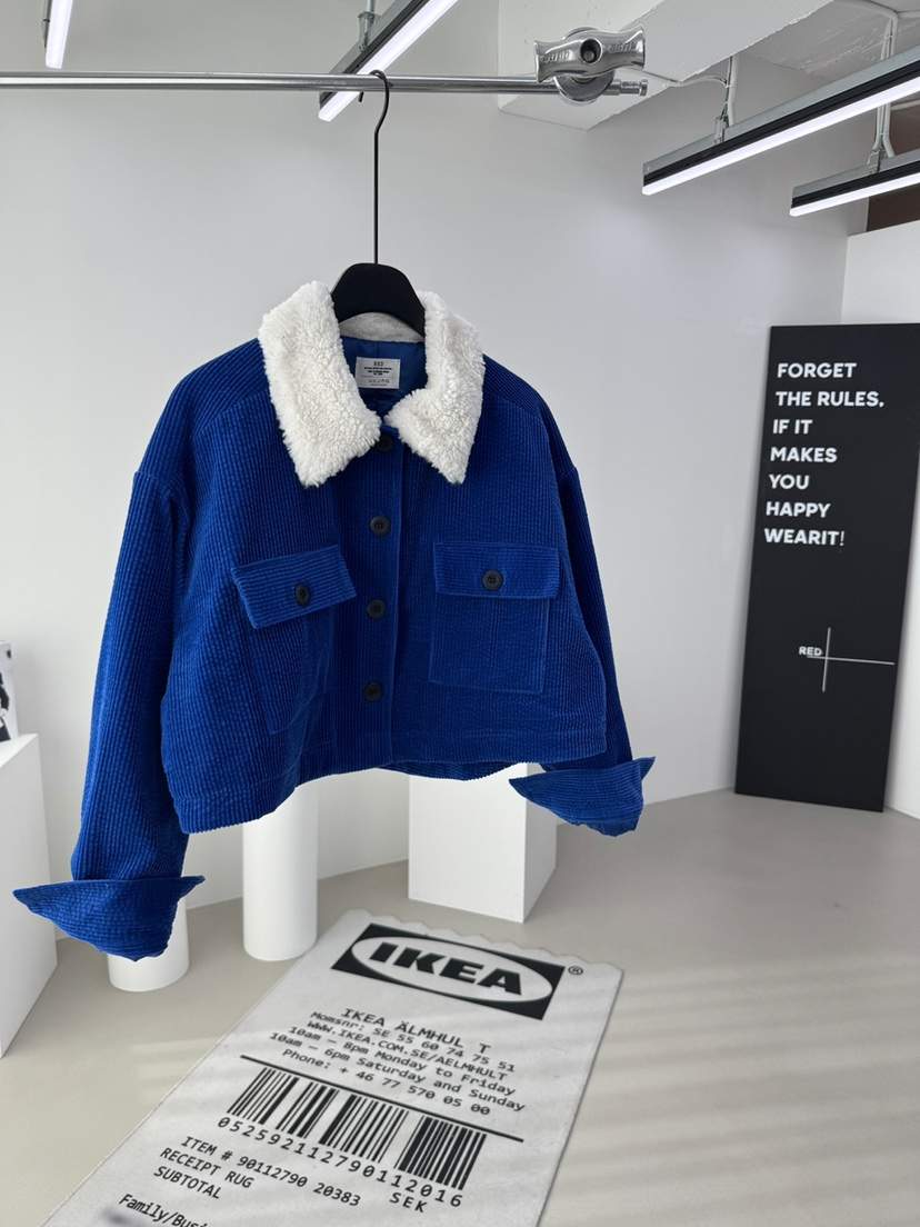 RED-A東大門㊣實拍女裝新款時尚人氣推薦職業25秋冬夾克羊毛RED-A夾克