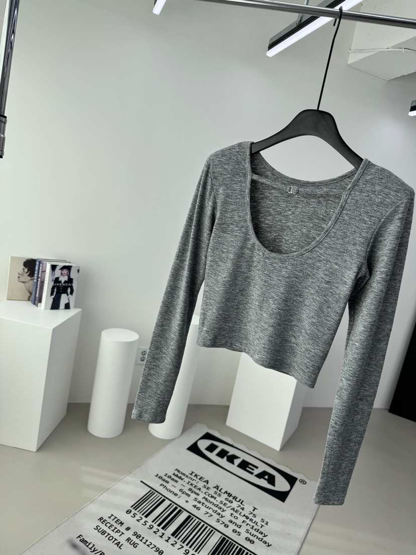 RED-A韓國直郵㊣女士新品職業推薦人氣時尚25秋冬熱賣長袖T恤RED-A長袖T恤