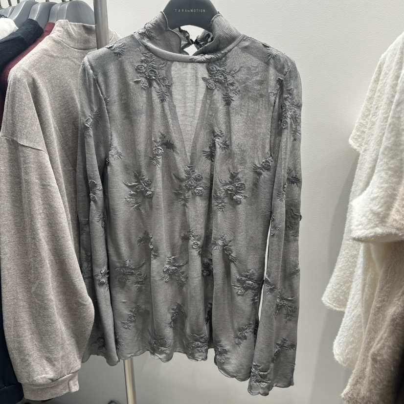 TARABY MOTION東大門㊣代購女士新品時尚熱賣休閑襯衫蕾絲衫TARABY MOTION襯衫/蕾絲衫