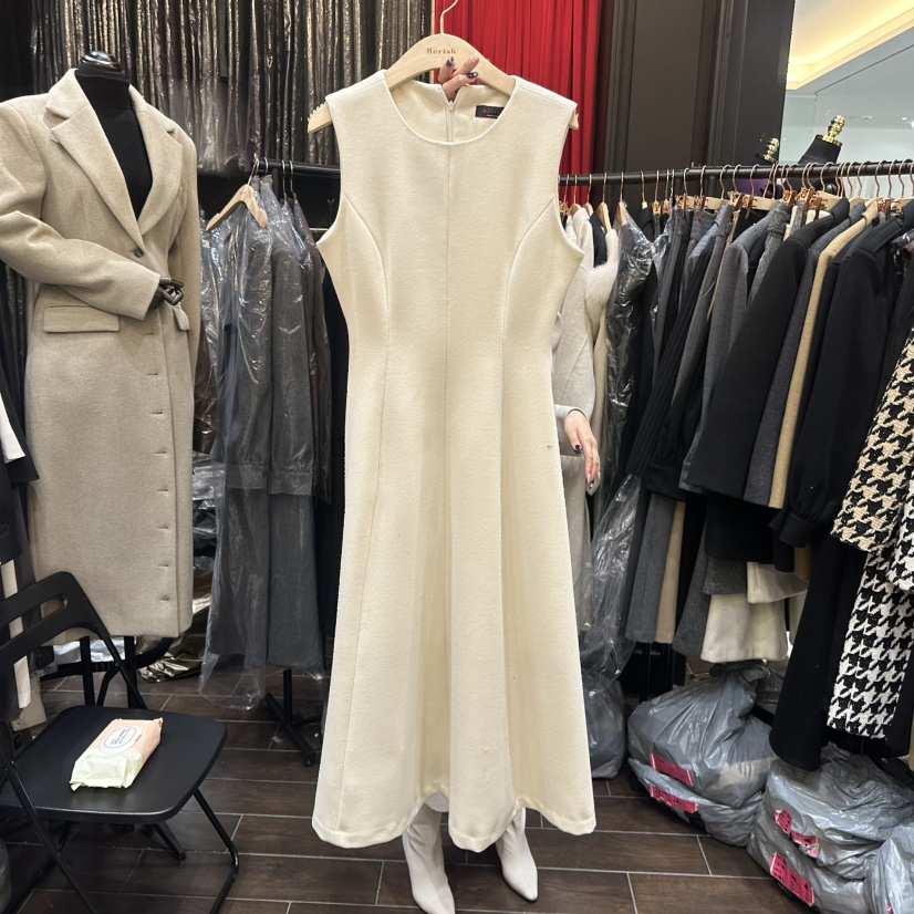 HERISH-HAUTE東大門㊣代購女士新品推薦熱賣人氣休閑連衣裙HERISH-HAUTE連衣裙