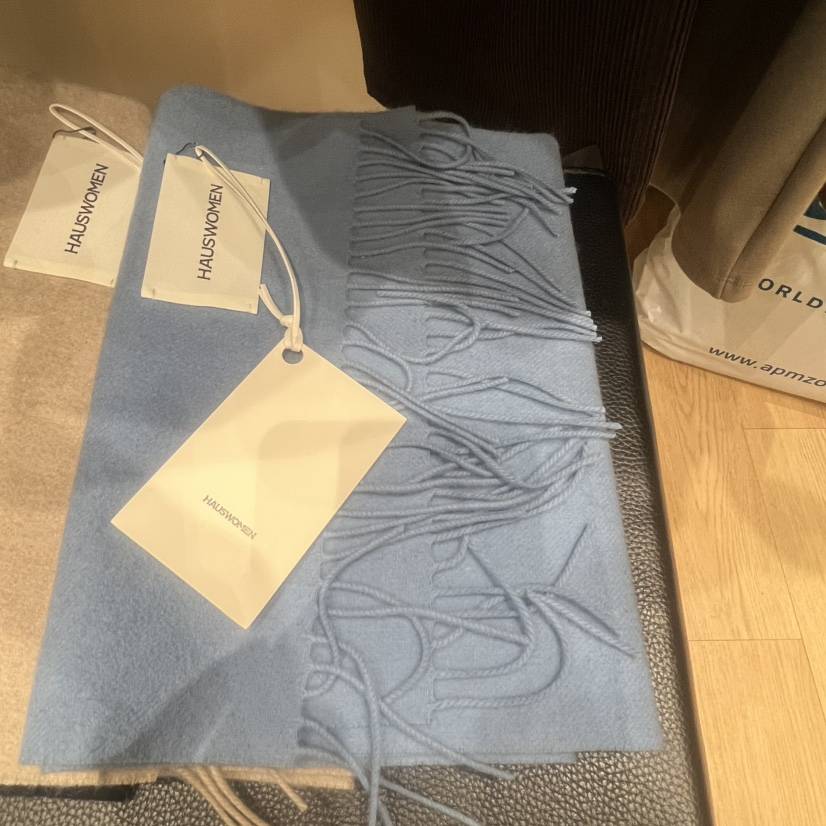 HAUS-A東大門㊣代購女士新品職業25秋冬人氣時尚圍巾披肩圍巾HAUSWOMEN圍巾/披肩