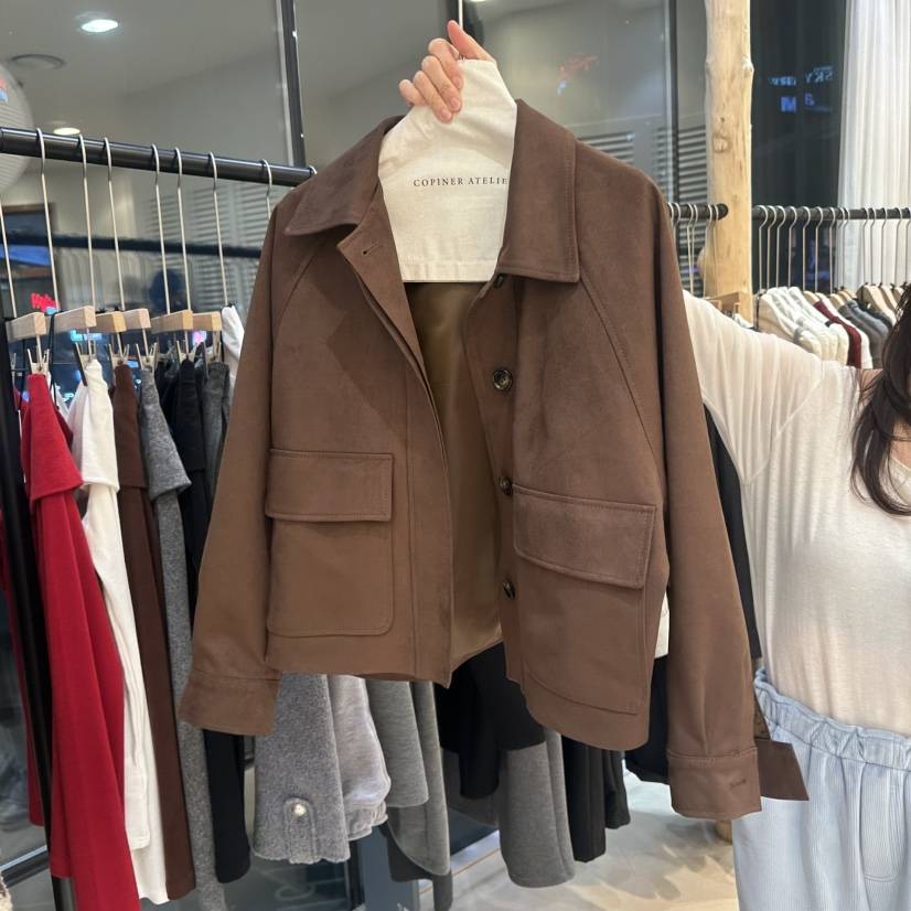 COPINER韓國直郵㊣女士新品25秋冬時尚職業熱賣人氣推薦夾克COPINER夾克