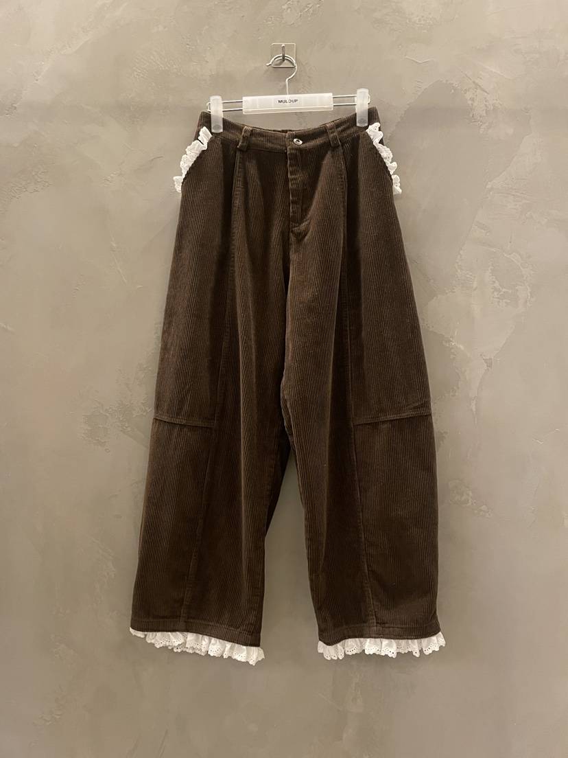 MULCUP東大門㊣直郵女士新款熱賣25秋冬職業休閑人氣休閑褲MULCUP休閑褲