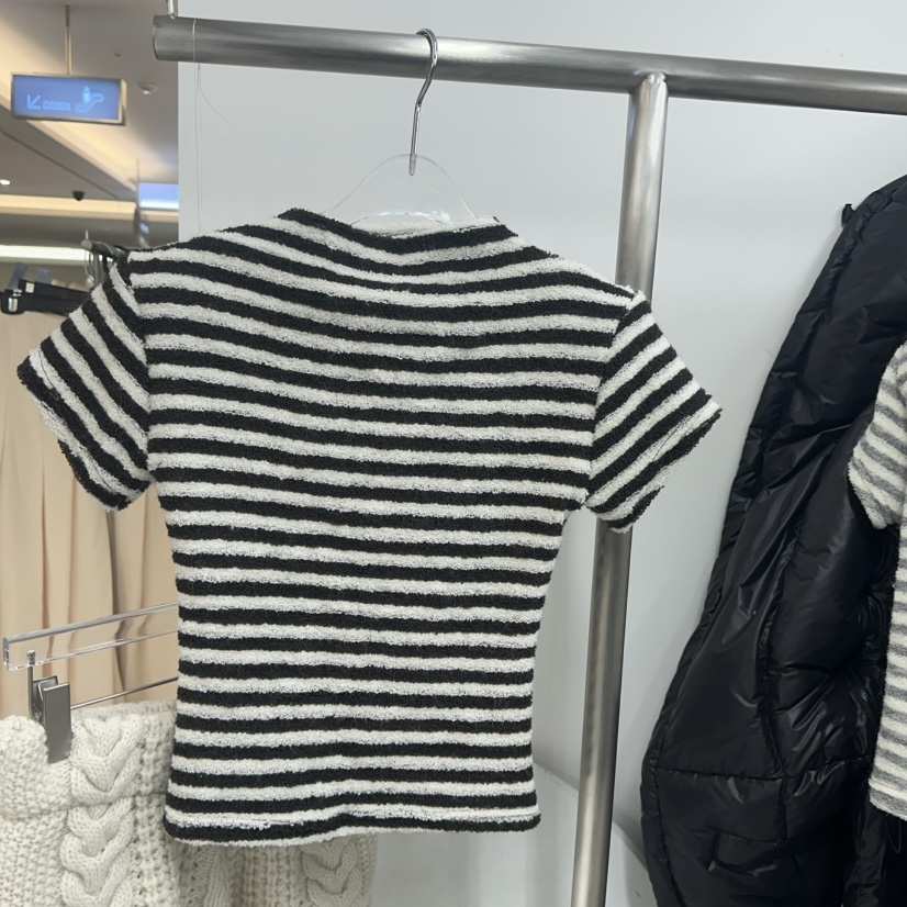 TOPDRESSING韓國代購㊣女士新款人氣熱賣25秋冬時尚休閑T恤TOPDRESSINGT恤