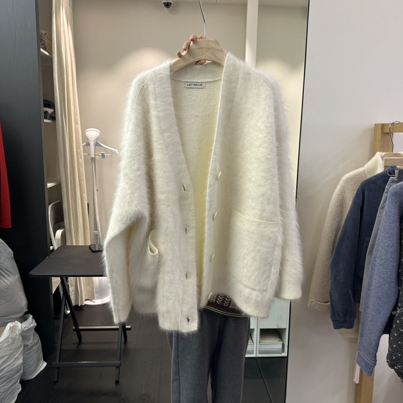 SALT BREAD韓國直郵㊣女裝新品人氣休閑25秋冬職業推薦針織衫SALT BREAD針織衫