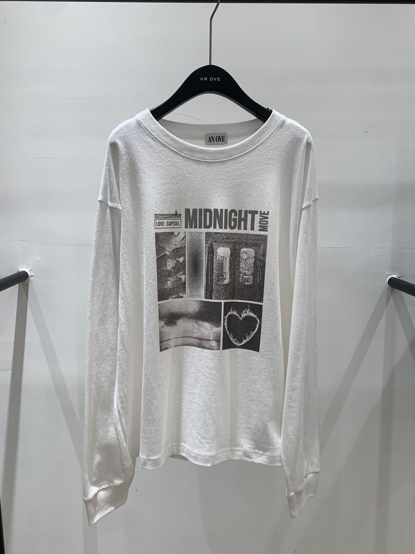 ANOVE韓國直郵㊣女裝新品休閑職業熱賣人氣25秋冬時尚長袖T恤ANOVE長袖T恤