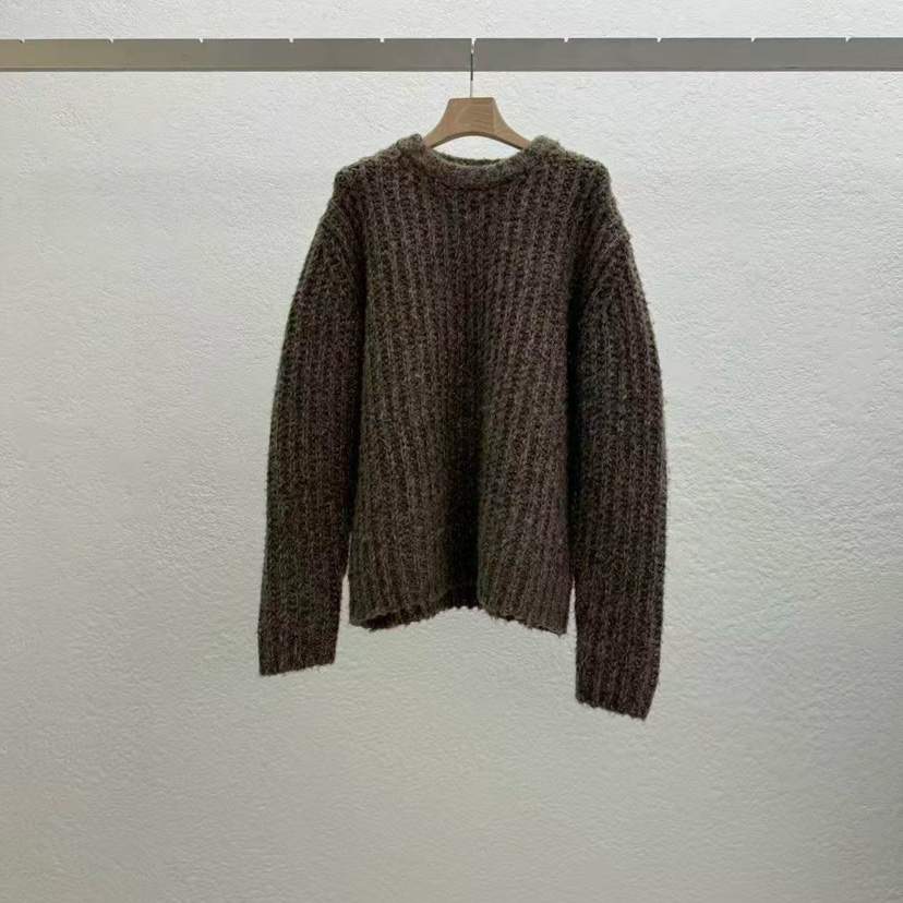 STATEMENT東大門㊣實拍女裝新品時尚休閑人氣推薦25秋冬毛衣STATEMENT毛衣