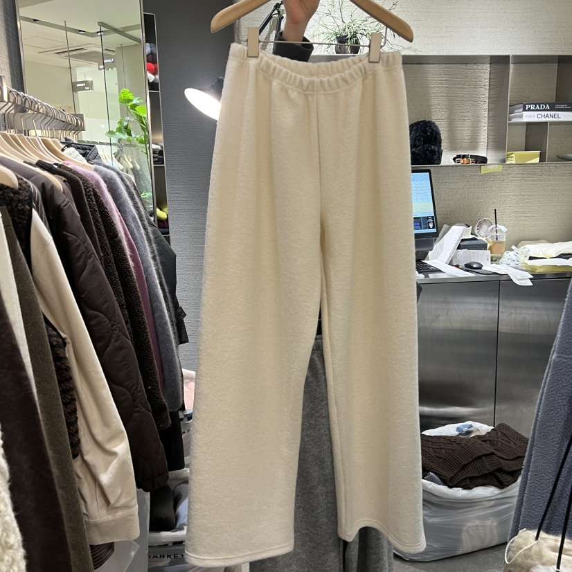 B_GARDER韓國直郵㊣女裝新款時尚休閑25秋冬職業休閑褲連帽B.GARDER休閑褲