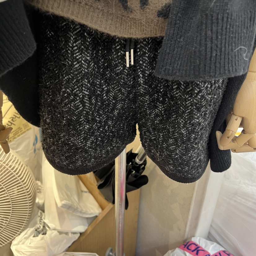 BLACKFRIDAY東大門㊣代購女士新款時尚職業休閑推薦25秋冬短褲BLACK FRIDAY短褲