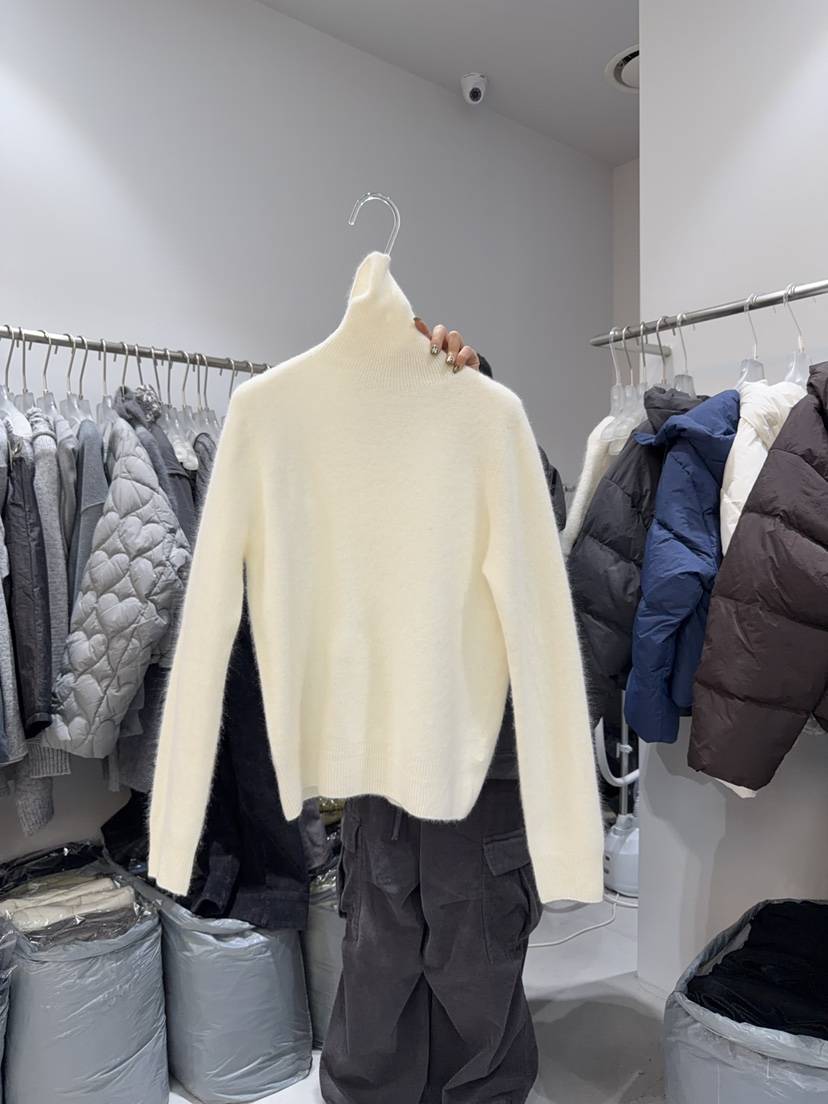 LOOKK東大門㊣實拍女裝新款25秋冬職業熱賣時尚人氣針織衫羊毛LOOKK針織衫