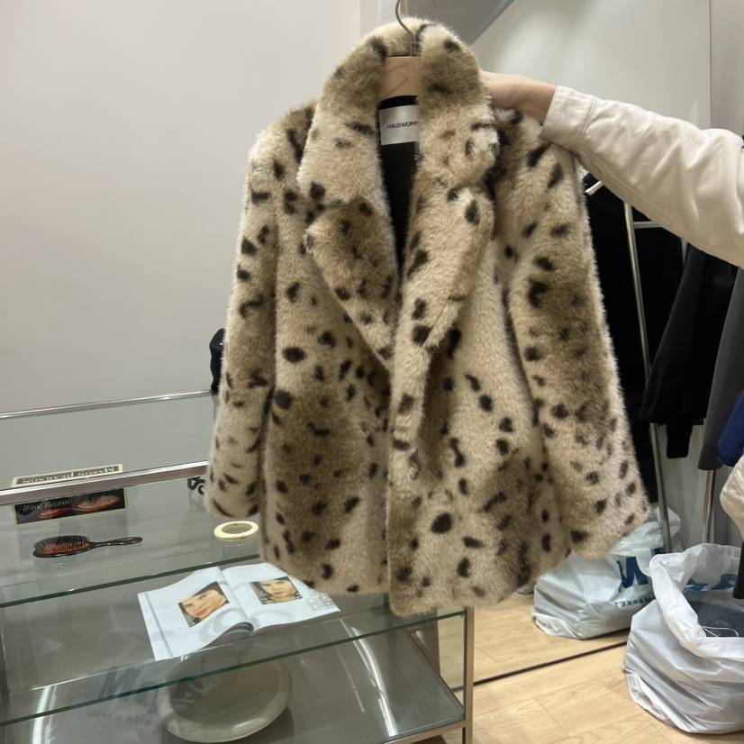 HAUS-A東大門㊣直郵女士新品熱賣時尚25秋冬休閑職業人氣夾克HAUSWOMEN夾克