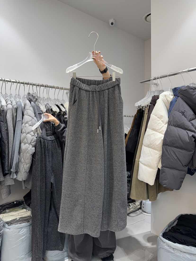 LOOKK東大門㊣直郵女士新款休閑人氣推薦熱賣時尚25秋冬休閑褲LOOKK休閑褲