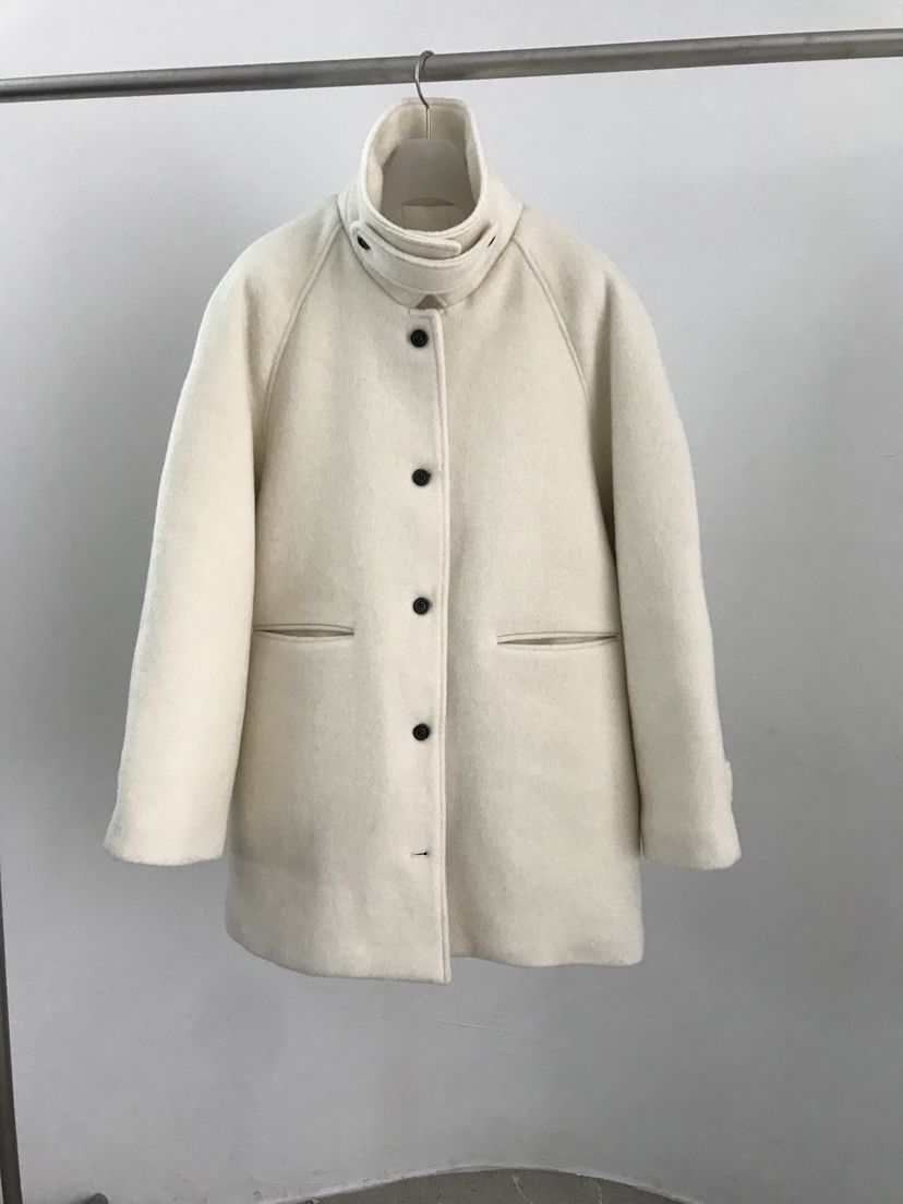 MAINT韓國代購㊣女士新品人氣25秋冬時尚熱賣休閑中長款大衣MAINT中長款大衣