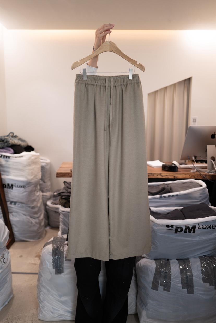 FRIC東大門㊣代購女裝新款熱賣職業休閑人氣25秋冬休閑褲羊毛FRIC休閑褲