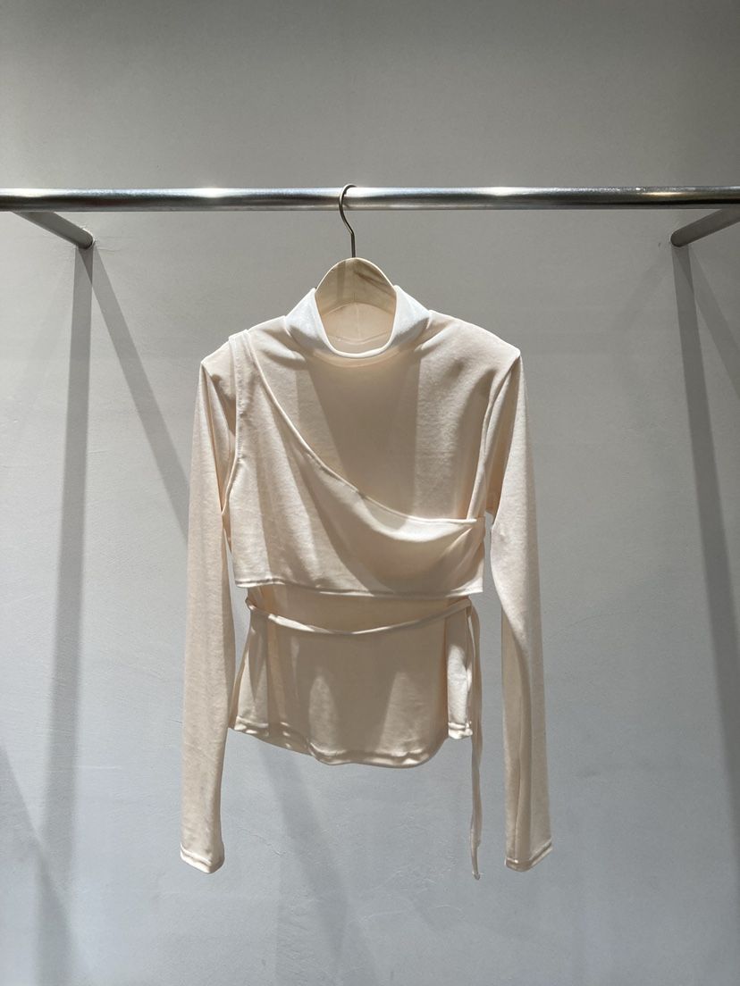 JOURNEY東大門㊣代購女裝新品休閑人氣推薦熱賣長袖T恤天鵝絨JOURNEY長袖T恤