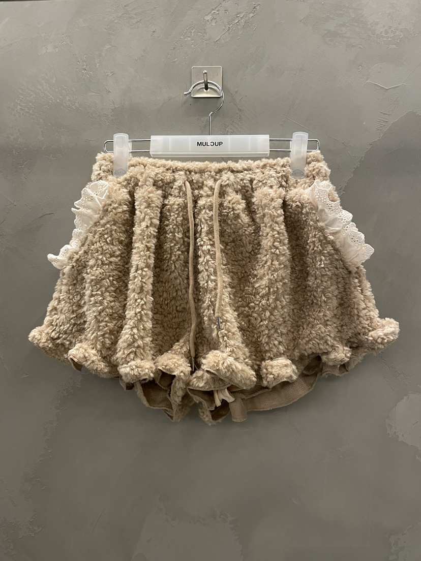 MULCUP東大門㊣直郵女士新款25秋冬推薦人氣熱賣職業休閑短褲MULCUP短褲