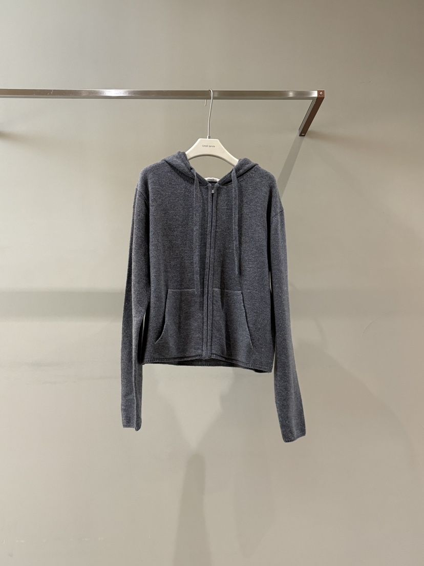 LIMED SPRUCE東大門㊣直郵女士新品25秋冬休閑人氣針織衫拉鏈LIMED SPRUCE針織衫