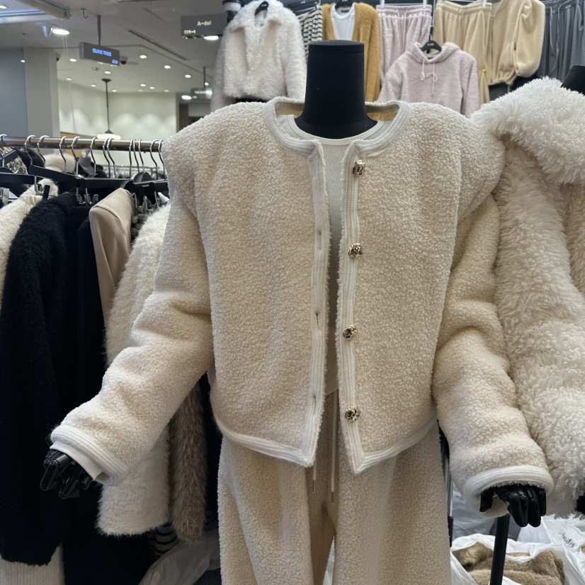 A-DEL韓國代購㊣女士新品推薦職業人氣熱賣25秋冬休閑夾克A-DEL夾克