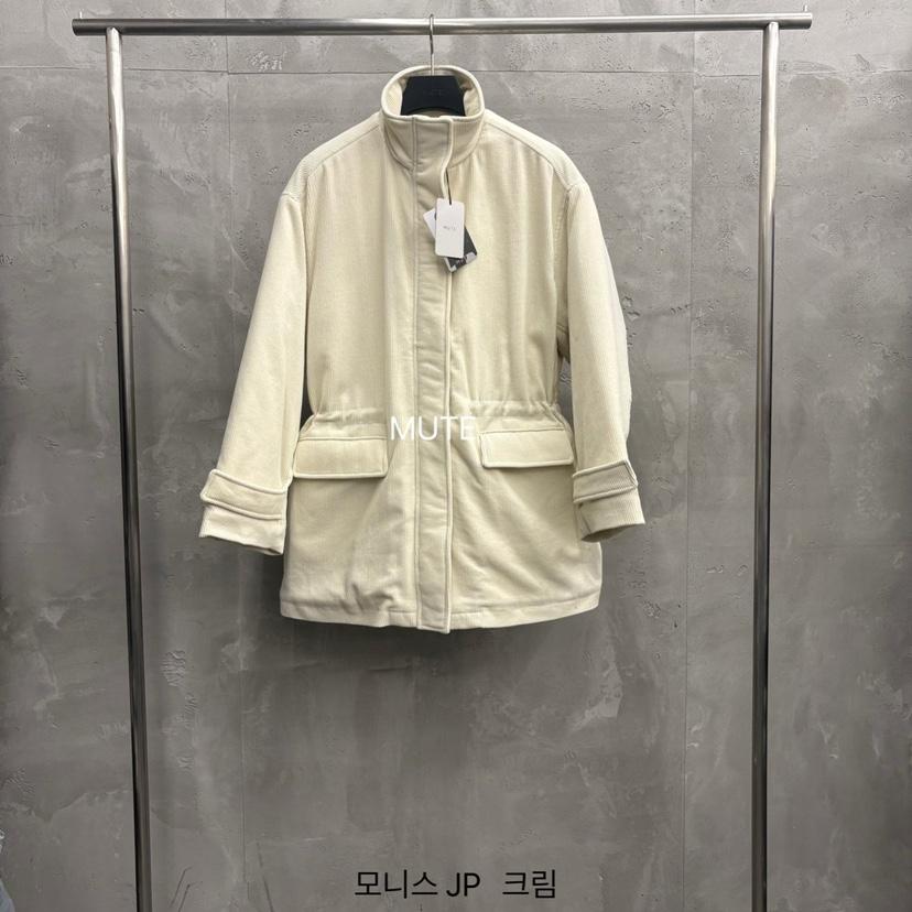 MUTE-P東大門㊣代購女裝新品時尚推薦25秋冬熱賣短款棉服棉MUTE短款棉服