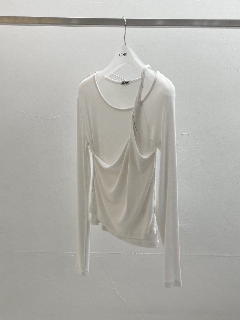 ACME韓國代購㊣女裝新品熱賣時尚職業休閑25秋冬人氣長袖T恤ACME長袖T恤