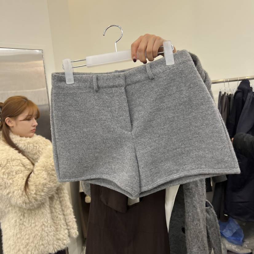 PORTS MOSS韓國直郵㊣女士新品推薦職業熱賣休閑時尚25秋冬短褲PORTS MOSS短褲