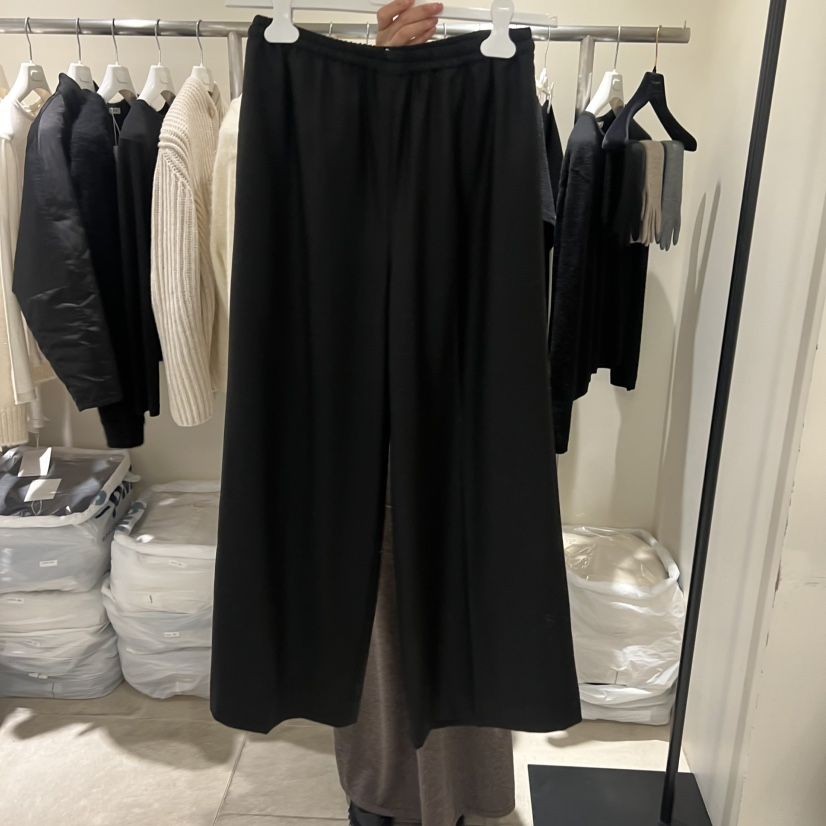 MASCULINE韓國代購㊣女裝新款推薦熱賣25秋冬時尚休閑褲羊毛MASCULINE休閑褲