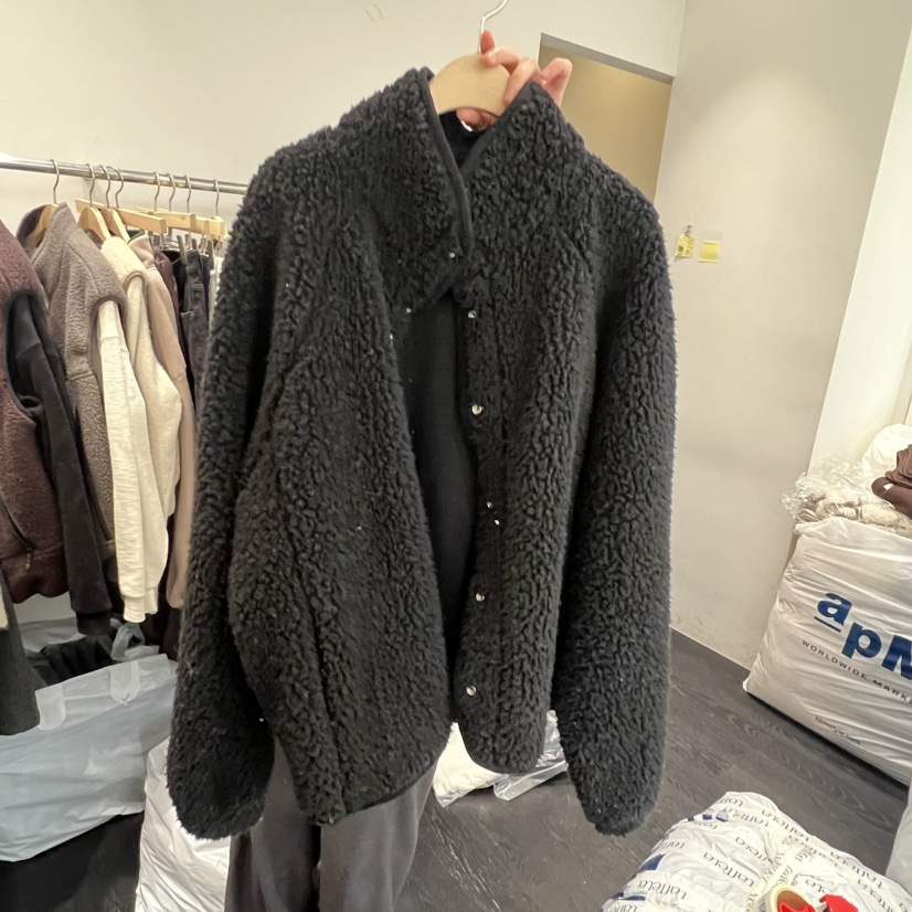 TAFFETA東大門㊣代購女裝新款熱賣推薦職業人氣25秋冬衛衣高領TAFFETA衛衣