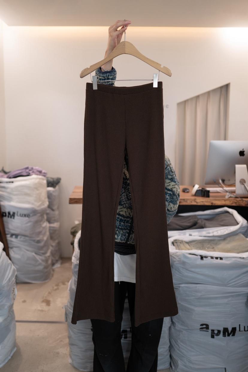 FRIC東大門㊣直郵女士新款休閑人氣打底褲鯊魚褲喇叭形緊身褲FRIC打底褲/鯊魚褲