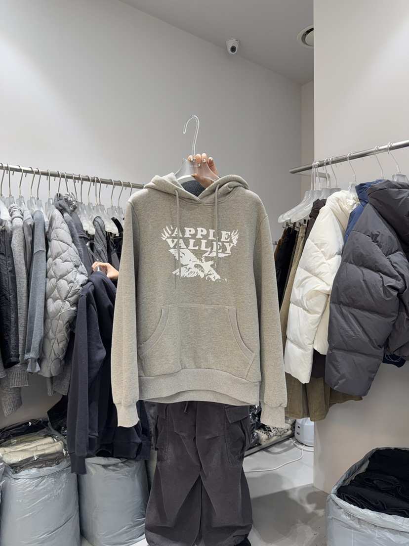 LOOKK東大門㊣直郵女裝新款推薦時尚25秋冬人氣職業休閑衛衣LOOKK衛衣