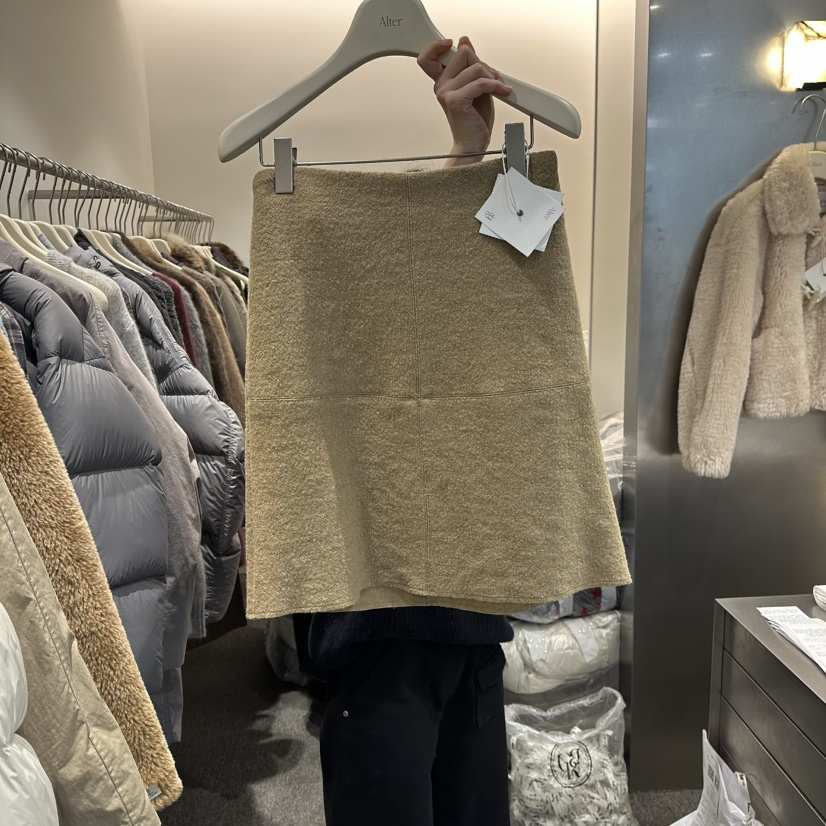 ALTER東大門㊣代購女士新品25秋冬熱賣推薦職業半身裙中短裙Alter半身裙/中短裙