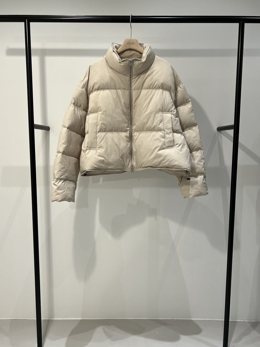 CLAFO東大門㊣代購女裝新品職業25秋冬休閑短款羽絨服填充鴨絨CLAFO短款羽絨服