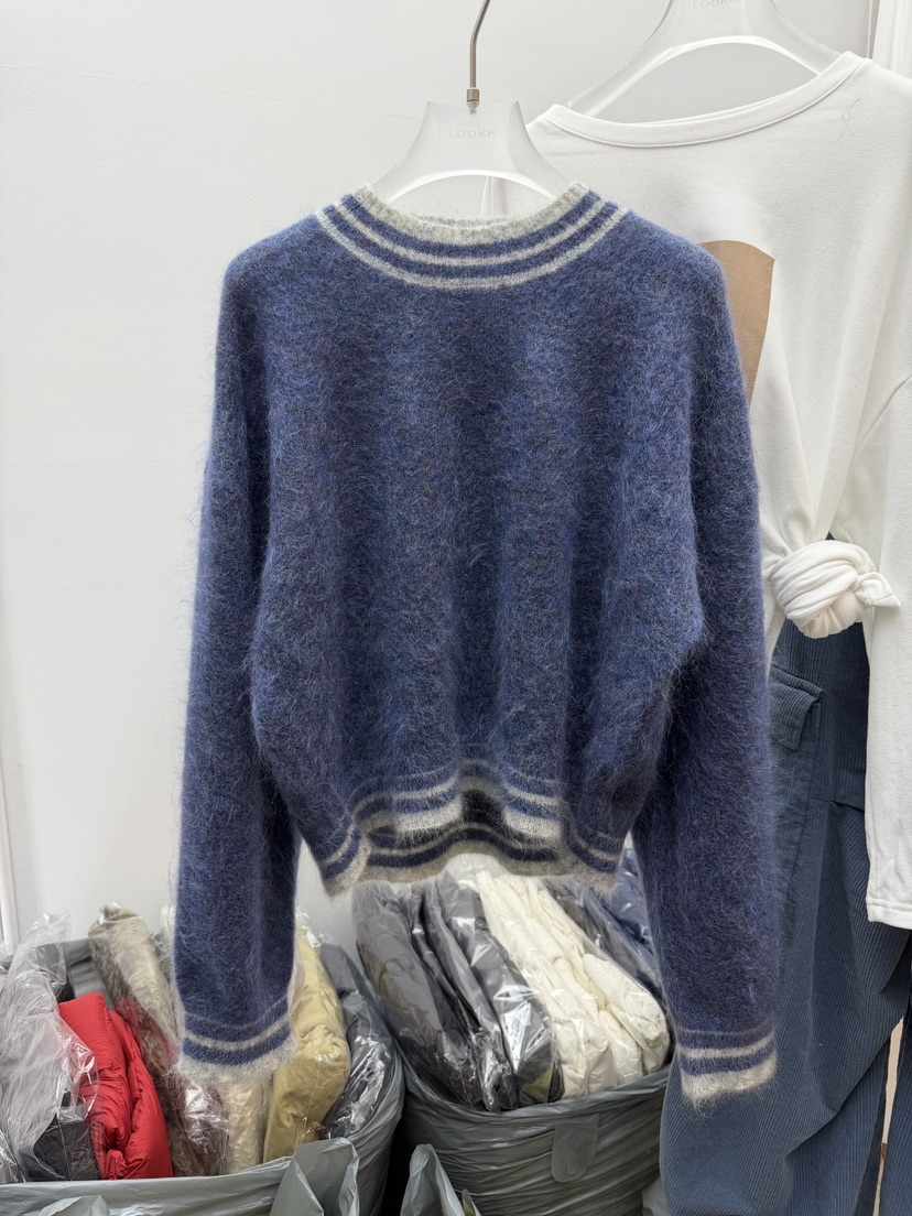 LOOKK東大門㊣代購女士新品人氣職業時尚推薦休閑25秋冬針織衫LOOKK針織衫