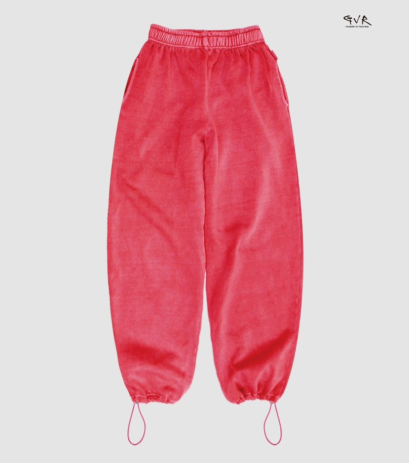 GVR COMPANY韓國代購㊣女士新品時尚人氣推薦休閑褲皮褲豬皮GVR-COMPANY休閑褲