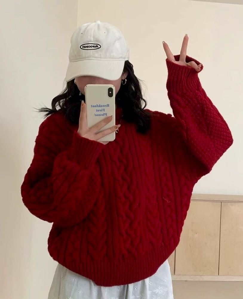 BCLOTHES-비클로스-T東大門㊣直郵女士新品推薦25秋冬毛衣B'CLOTHES毛衣