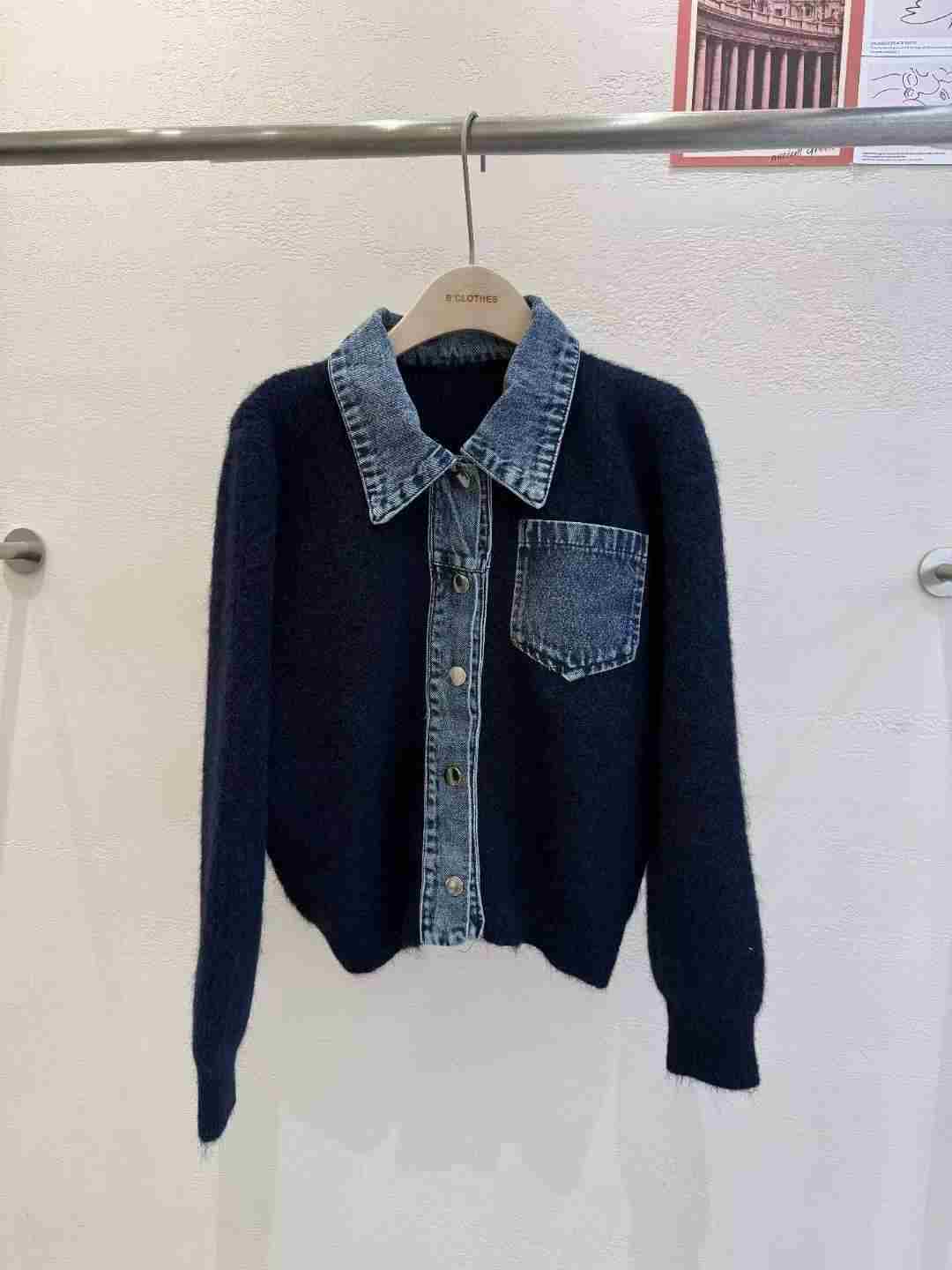 BCLOTHES-비클로스-T東大門㊣直郵女士新品時尚熱賣針織衫B'CLOTHES針織衫