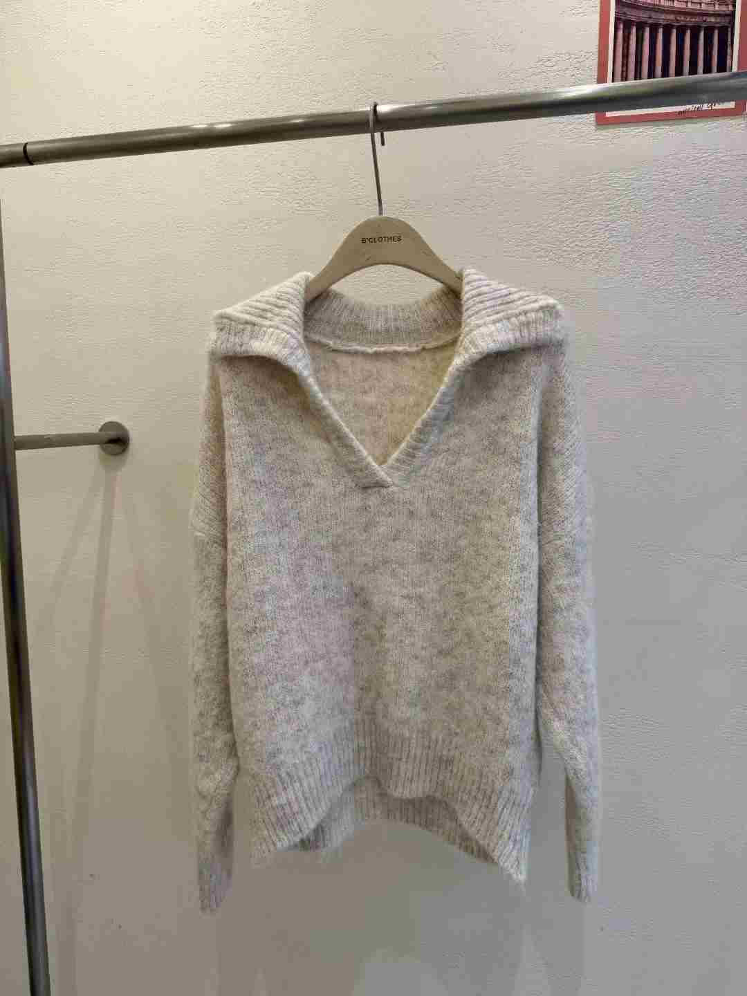 BCLOTHES-비클로스-T東大門㊣實拍女裝新款25秋冬熱賣毛衣B'CLOTHES毛衣