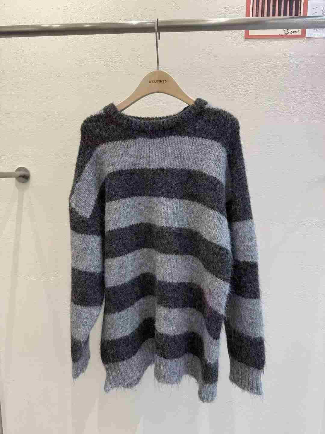 BCLOTHES-비클로스-T韓國代購㊣女裝新款人氣職業推薦毛衣B'CLOTHES毛衣