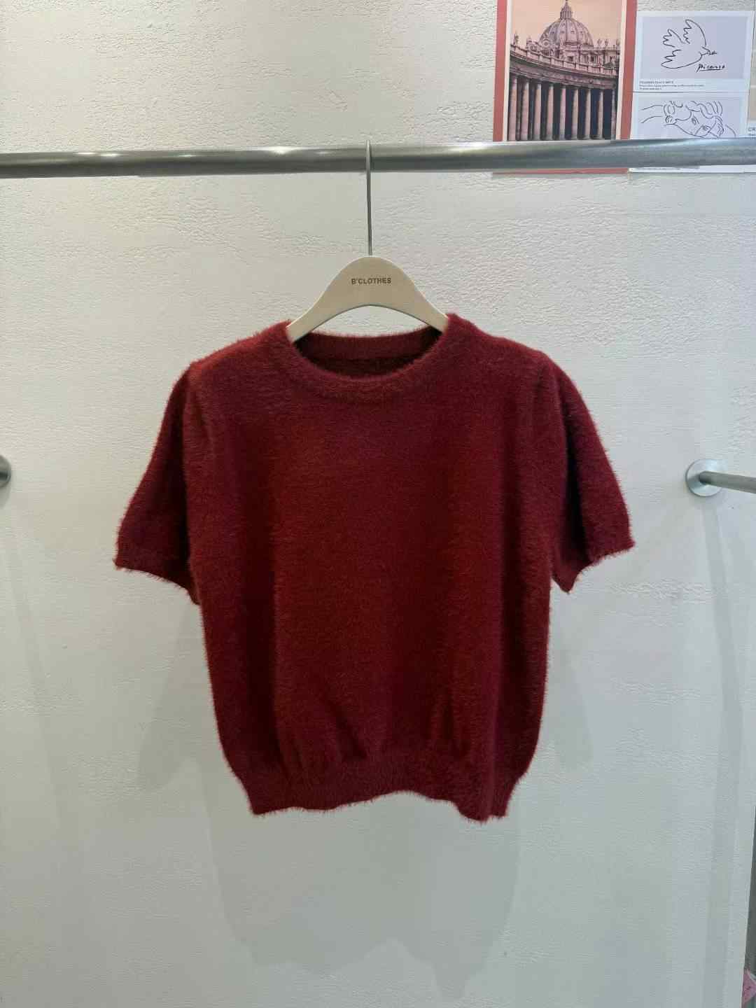 BCLOTHES-비클로스-T韓國直郵㊣女裝新款職業25秋冬針織衫B'CLOTHES針織衫