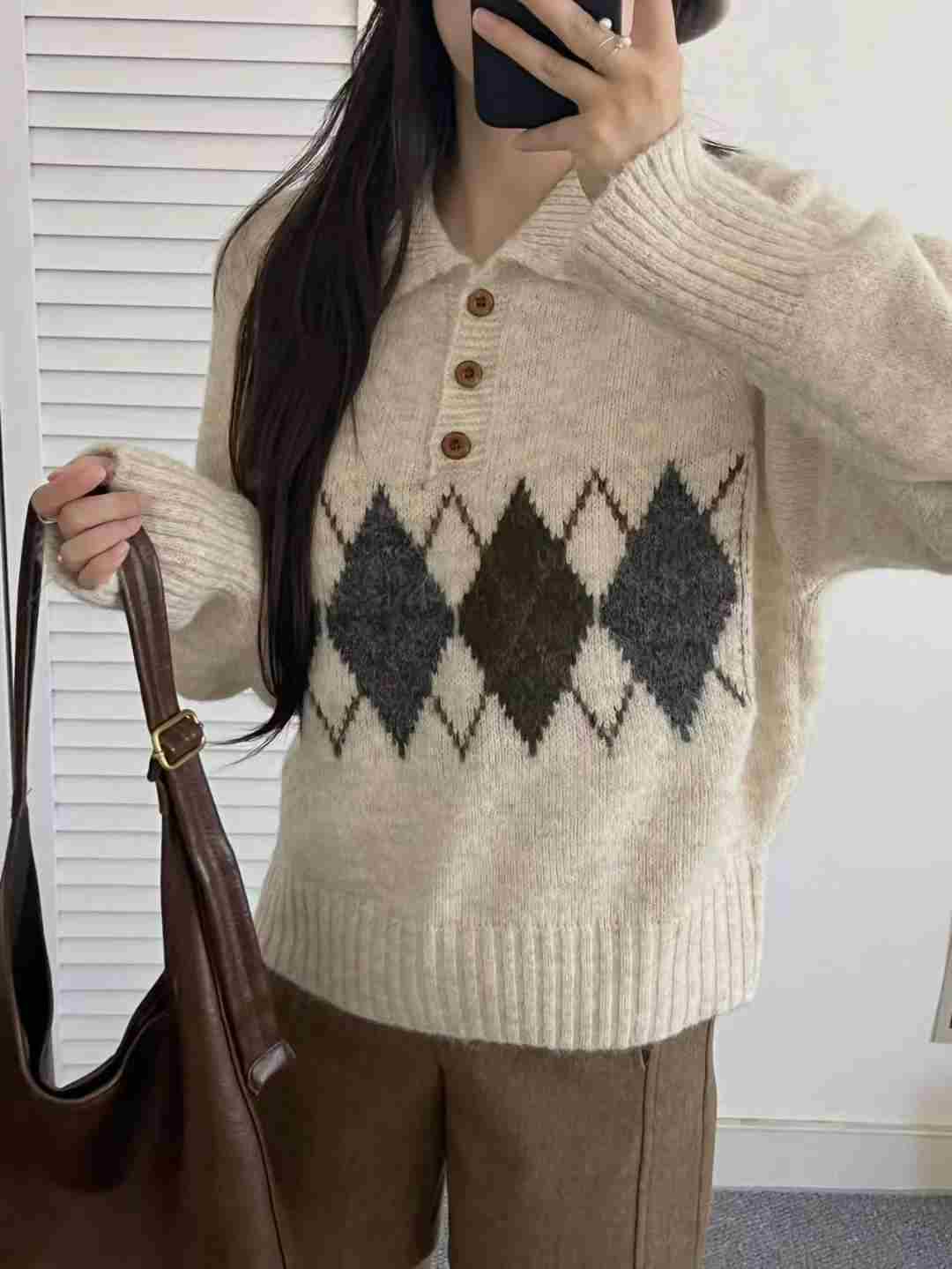 BCLOTHES-비클로스-T東大門㊣直郵女士新款休閑真品推薦毛衣B'CLOTHES毛衣